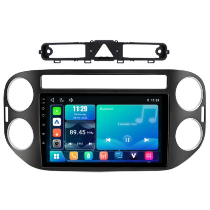 Autorradio Junsun Linux con CarPlay y Android Auto para VW Tiguan 5N