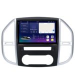 Junsun autorradio X9 con pantalla 2K para Mercedes Clase V W447 con CarPlay y Android Auto