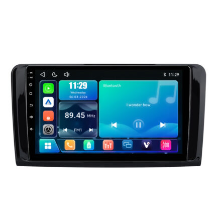 Autorradio Linux Junsun para Mercedes W164 con CarPlay y Android Auto
