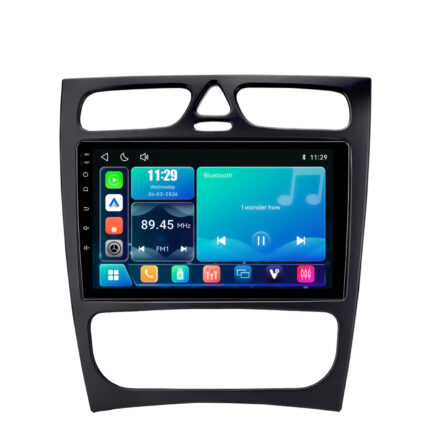 Junsun autorradio Linux para Mercedes W203 con CarPlay y Android Auto