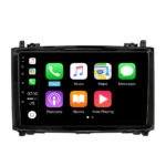 Autorradio Android Junsun 256GB DAB+ para Mercedes Clase B W245