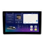Autorradio Junsun con pantalla 2K para Audi A4 B6 B7 con CarPlay y Android Auto