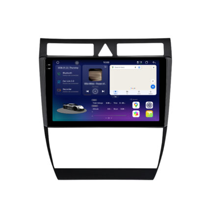 Autorradio Junsun con pantalla 2K para Audi A6 4B C5 con CarPlay y Android Auto
