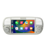 Autorradio Junsun Android para Fiat 500 2007-2016 con CarPlay, Android Auto y navegacion GPS