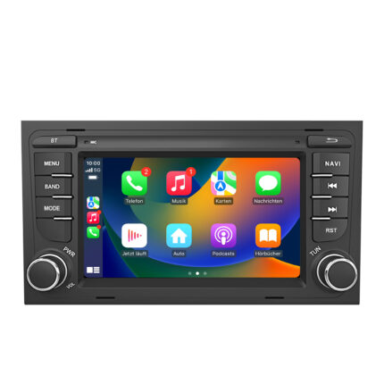 Autorradio Android Junsun para Audi A4 B6 y B7 con CarPlay, Android Auto y navegación GPS