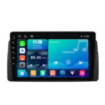 Junsun autorradio Linux para BMW Serie 3 E46 E90 con CarPlay y Android Auto