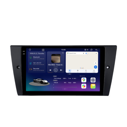 Autorradio Junsun X9 con pantalla 2K para BMW Serie 3 E90 y E91