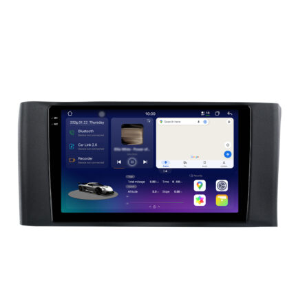 Autorradio Junsun con pantalla 2K para Smart 451 Fortwo con CarPlay y Android Auto