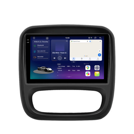 Autorradio Android Junsun con pantalla 2K para Renault Trafic III con CarPlay y Android Auto