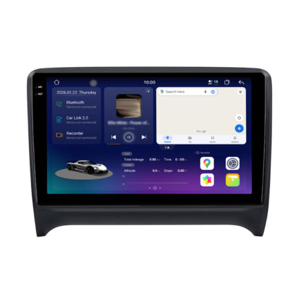 Autorradio Junsun con pantalla 2K para Audi TT 8J con CarPlay y Android Auto