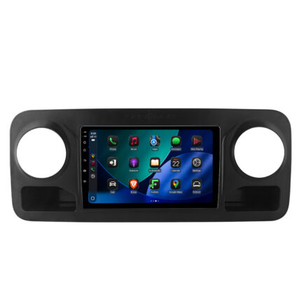 Autorradio Mercedes Sprinter 907 CarPlay Android Auto Bluetooth Navegación RDS GPS