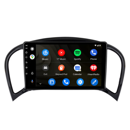 Autorradio Nissan Juke F15 Pre-Facelift CarPlay Android Auto Bluetooth Navegación