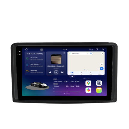 Junsun Autorradio Pantalla 2K para Smart 451 Fortwo CarPlay Android Auto X9