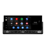 CarPlay Inalámbrico Android Auto RDS con Cámara Trasera 1Din