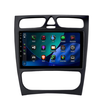 Autorradio Junsun Mercedes C W203 Pre-Facelift CarPlay Android Auto