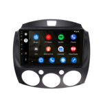 Autorradio Junsun Mazda 2 CarPlay Android Auto Bluetooth Navegación - Imagen 2