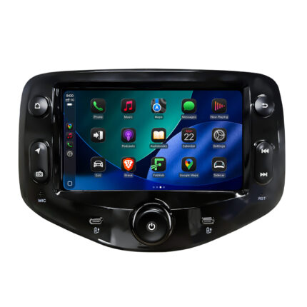 Junsun Autorradio para Peugeot 108 Citroën C1 Toyota Aygo CarPlay Android Auto Bluetooth