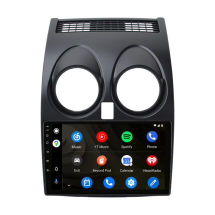 Autorradio Nissan Qashqai J10 CarPlay Android Auto Bluetooth Navegación GPS