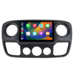 Autorradio Opel Movano CarPlay Android Auto con Navegación GPS Bluetooth