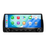 Junsun Autorradio 12 pulgadas para BMW Serie 3 E46 CarPlay Android Auto Bluetooth