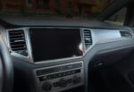 Junsun Autorradio para VW Golf Sportsvan CarPlay Android Auto Bluetooth Navegación RDS GPS