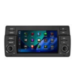 Autorradio BMW Serie 3 E46 CarPlay Android Auto Bluetooth Navegación GPS