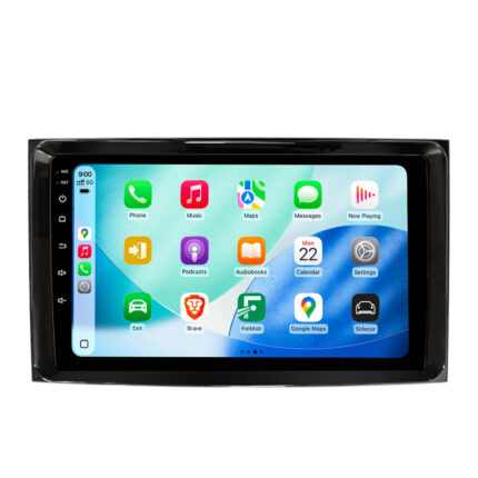 Autorradio Mercedes Clase B W245 Clase V W639 CarPlay Android Auto Navegación GPS