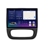 Junsun Autorradio Pantalla 2K para Renault Trafic III CarPlay Android Auto Navegación X9/X9 Plus