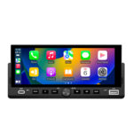 CarPlay Inalámbrico Android Auto RDS con Cámara Trasera 1Din