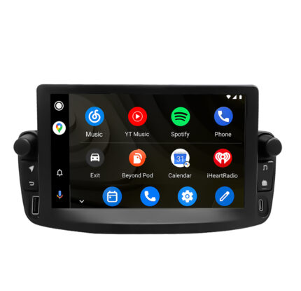 Junsun Autorradio para Peugeot 107 CarPlay Android Auto Bluetooth Navegación