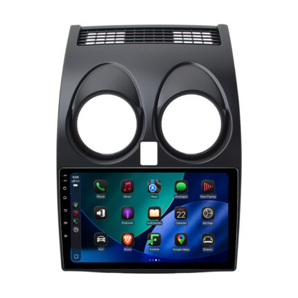 Autorradio Nissan Qashqai J10 CarPlay Android Auto Bluetooth Navegación GPS