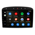 Junsun Radio para Peugeot 308 CarPlay Android Auto Bluetooth Navegación