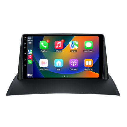 Autorradio Renault Megane II CarPlay Android Auto con Navegación GPS