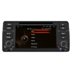 Junsun Radio CD para BMW E46 E90 E53 E39 Bluetooth RDS y Navegación
