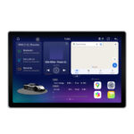 Junsun Autorradio Pantalla 2K para Smart 453 Fortwo Forfour CarPlay Android Auto X9/X9 Plus
