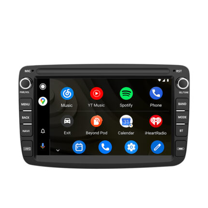 Autorradio Dacia Logan Duster CarPlay Android Auto GPS Navegación