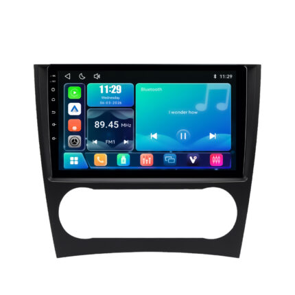 Junsun Autorradio Linux para Mercedes W203 CarPlay Android Auto Bluetooth