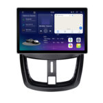 Junsun Autorradio Pantalla 2K para Peugeot 207 CarPlay Android Auto Bluetooth Navegación X9/X9 Plus