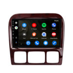Autorradio Mercedes Clase S W220 CarPlay Android Auto Bluetooth RDS GPS