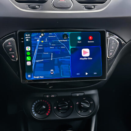 Junsun Autorradio Pantalla 2K para Opel Corsa E CarPlay Android Auto X9