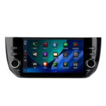 Junsun Radio para Fiat Punto EVO CarPlay Android Auto Navegación Bluetooth