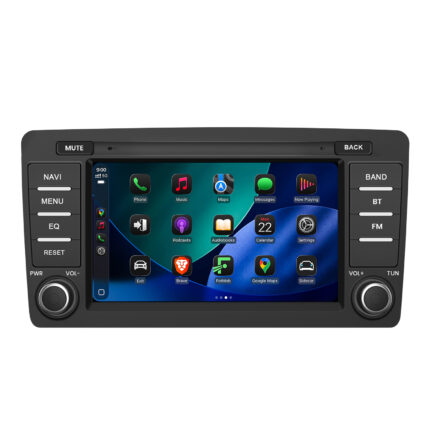 Autorradio Skoda Octavia II III CarPlay Android Auto Bluetooth