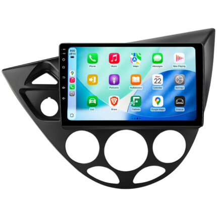 Autorradio Junsun Ford Focus MK1 CarPlay Android Auto Bluetooth Navegación