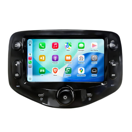 Junsun Autorradio para Peugeot 108 Citroën C1 Toyota Aygo CarPlay Android Auto Bluetooth