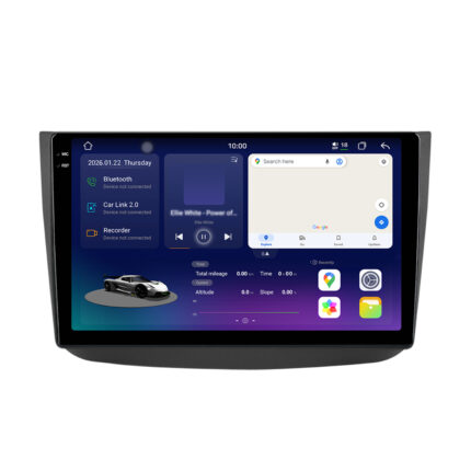 Junsun Autorradio 2K para Mercedes W639 2003-2015 CarPlay Android Auto