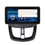 Autorradio Peugeot 207 CarPlay Android Auto Bluetooth Navegación GPS