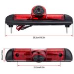 Cámara Trasera para Fiat Ducato Citroën Jumper Peugeot Boxer Radio