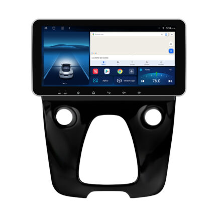 Junsun Autorradio para Peugeot 108 Citroën C1 Toyota Aygo CarPlay Android Auto Bluetooth Navegación