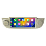 Junsun Radio para Fiat 500 CarPlay Android Auto Navegación