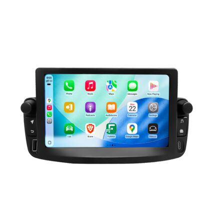 Junsun Autorradio para Peugeot 107 CarPlay Android Auto Bluetooth Navegación